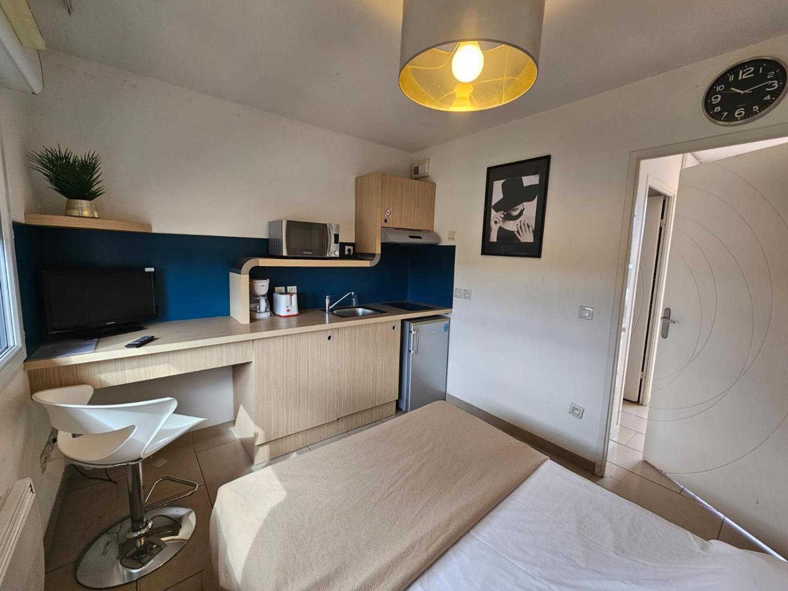 302 Studio Cosy Sur Perpignan Bagian luar foto