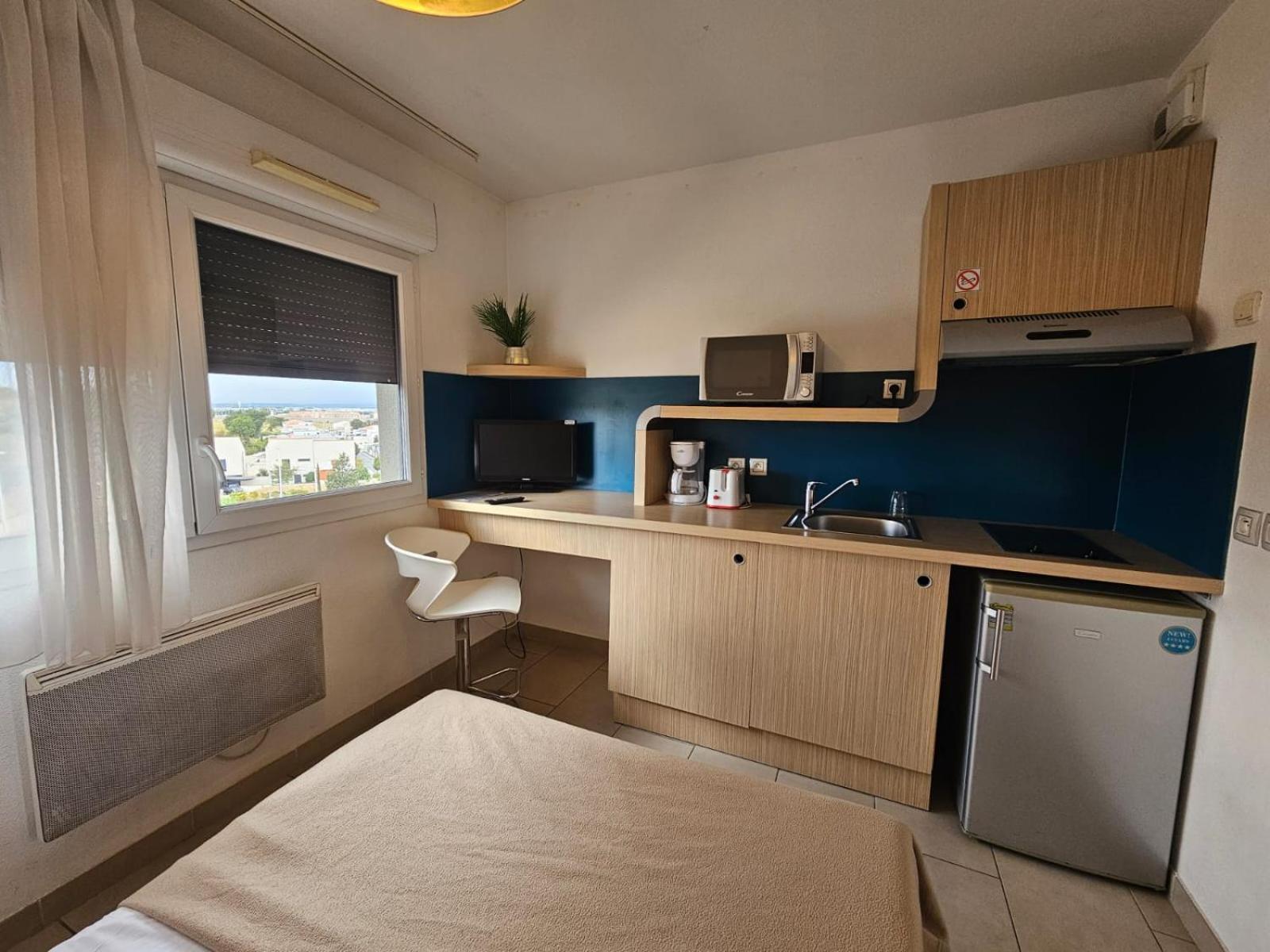 302 Studio Cosy Sur Perpignan Bagian luar foto