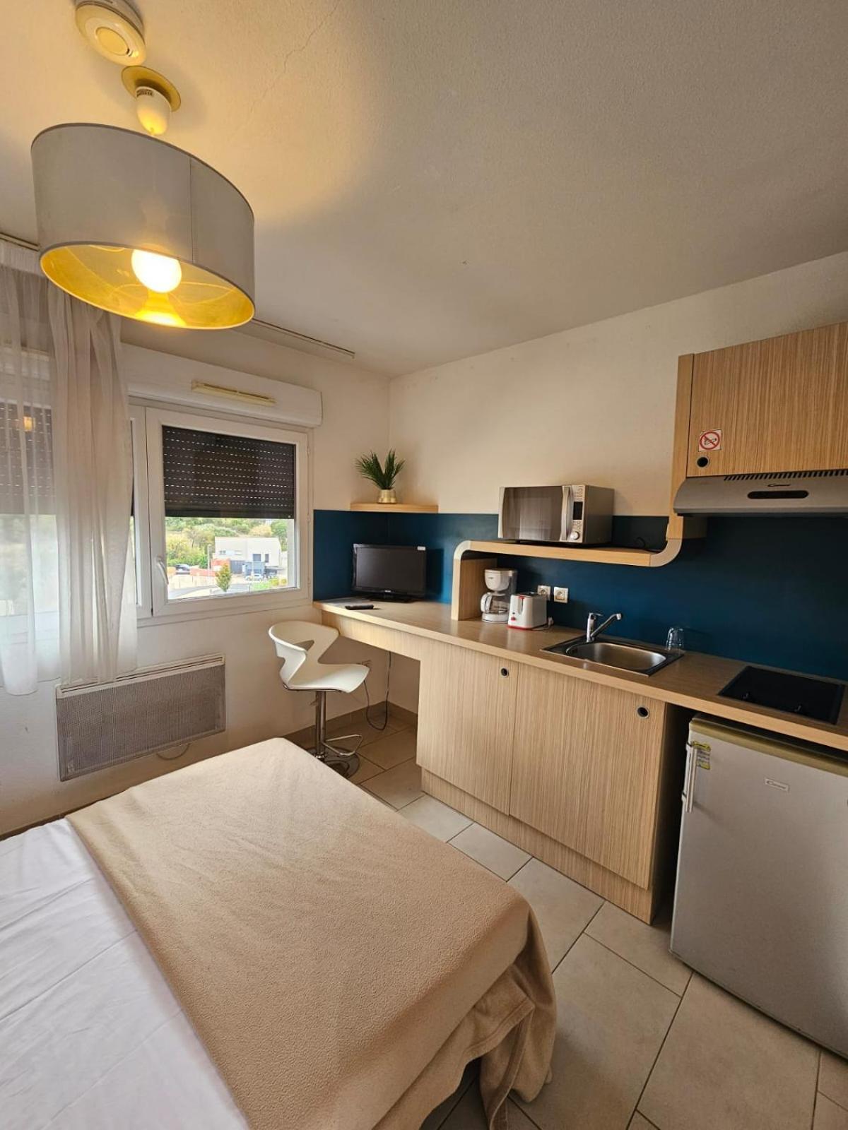 302 Studio Cosy Sur Perpignan Bagian luar foto