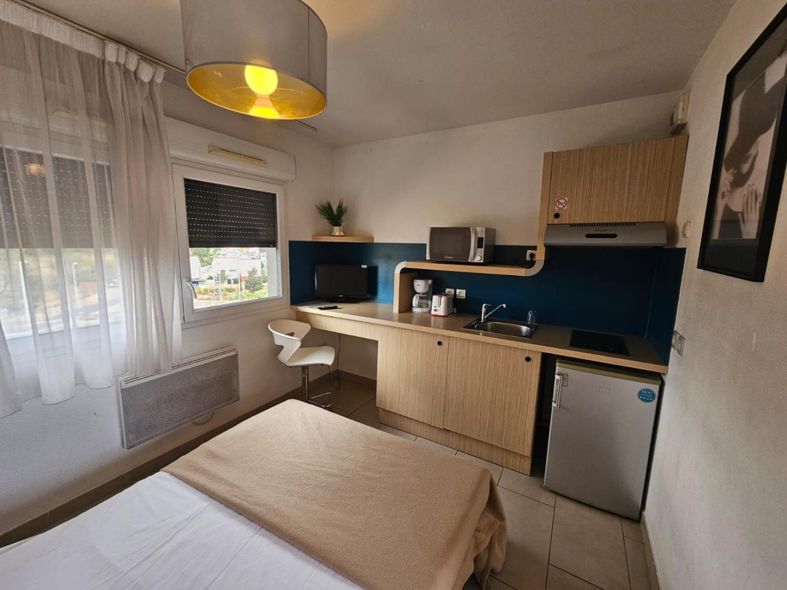 302 Studio Cosy Sur Perpignan Bagian luar foto