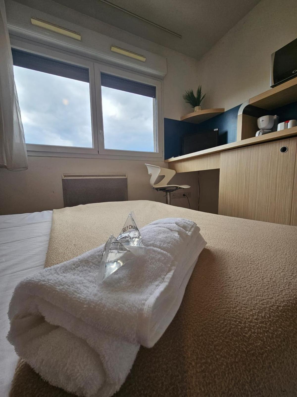 302 Studio Cosy Sur Perpignan Bagian luar foto