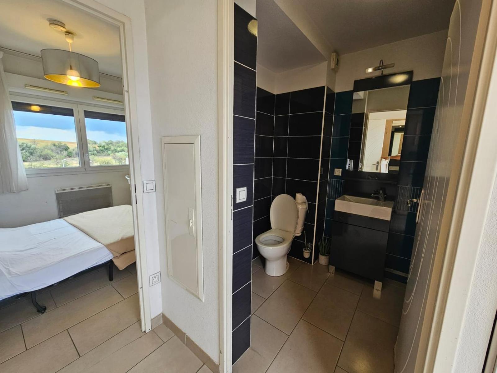 302 Studio Cosy Sur Perpignan Bagian luar foto