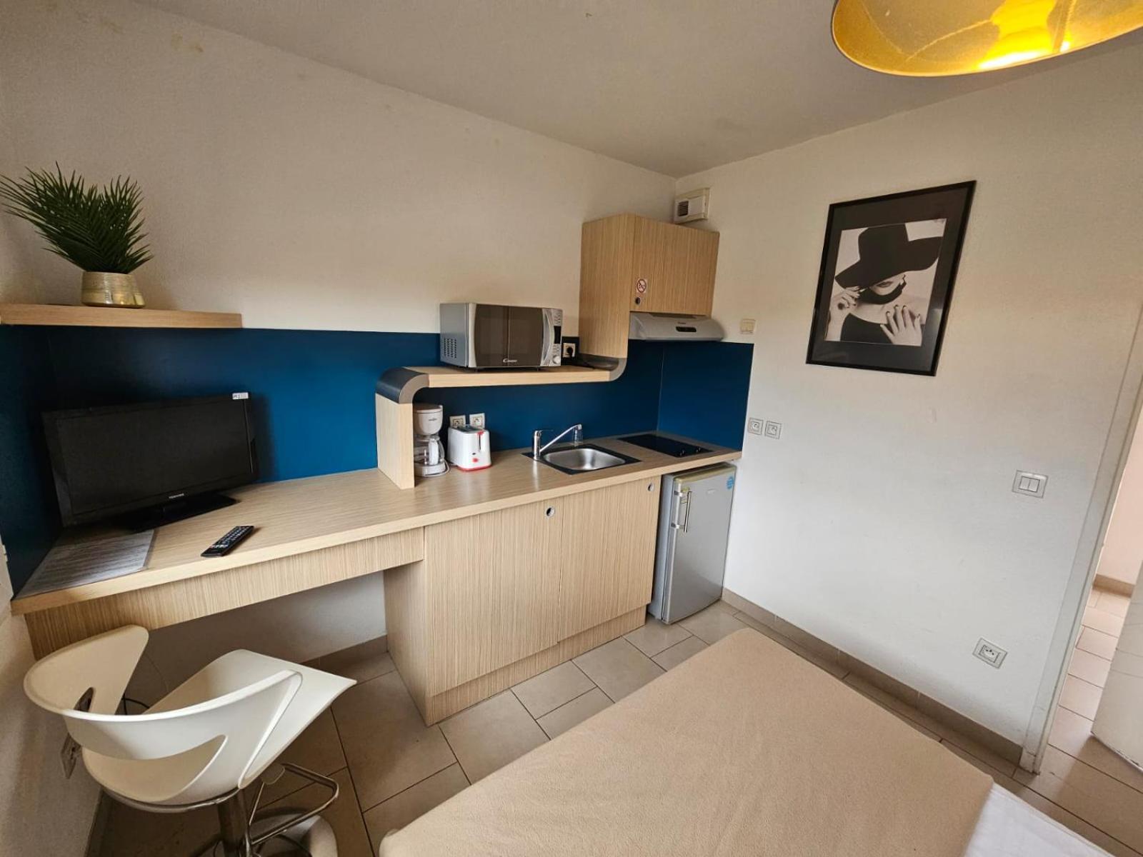 302 Studio Cosy Sur Perpignan Bagian luar foto